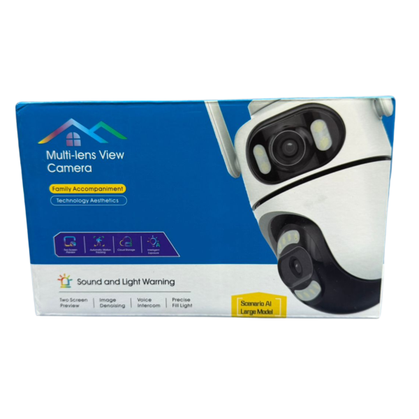 CAMARA MULTI-LENS VIEW MODELO Q2-6MP
